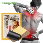 8=1Bag Pain Relief Patch Muscle Strain Analgesic Plaster Neck Shoulder Back Pain Rheumatism (New)