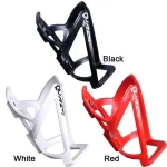 Road Mountain Bicycle Bottle Rack Random Font Style Lightweight  Plastic Holder Cage (New)