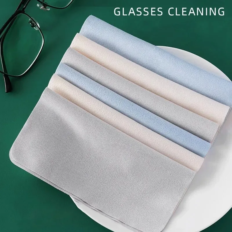 S727ec4f12fdd4d0abe4bf5656b5232b9Z MJYIWANG 10 Professional Glasses Screen Lens Cleaning Cloth Superfine Microfiber Cloth Will Not Scratch (New) - Image 1