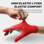 Vilico Professional Outdoor Cycling Gloves With Sensitive Touch Screen Shock Absorption Anti Slip (New)