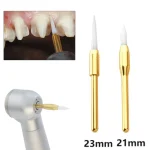 1 Dental Soft Trimmer Burs Implant Surgical Ceramic Soft Tissue Gingiva Dentistry Teeth (New)