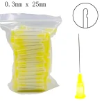 100  pack Dental Endo Irrigation Needle Tip Dental Root Canal Lateral Rinsing Needles (New)