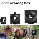 Tree Root Growing Box Reusable Rooting Ball Grafting Tools Asexual Reproduction Device High (New)