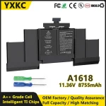 A1618 11.36V 8755mAh battery battery A-pple MacBook Pro(MJLQ2CH/A) Pro 15 ME294 (New)
