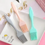 Food Grade Silicone Oil Brush BBQ Barbecue Brush Kitchen Pancake Brush Oil Brush (New)