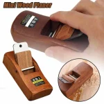 Woodworking Planer Mini Hand Tool Flat Plane Bottom Edge Carpenter Gift Woodcraft Electric (New)
