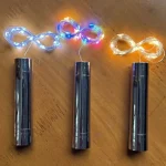 3M 2M 3 Colorful LED Silver Line Wine Bottle Cork Starry Light String (New)