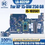 LA-H329P HP 15-DW 250 G8 Notebook Mainboard I3 I5 (New)