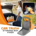 2 Car Back Auto Trunk Fixed Rack Holder Stand Shake proof Organizer Fence Storage (New)
