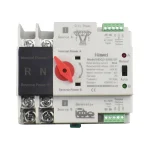 Single Phase Din Rail 2P 125A AC 220V Mini ATS Dual Power Automatic (New)