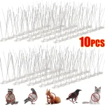 Stainless Steel Pigeon Spikes Squirrel Repeller Deterrent Nail Tools Control Pest Bird Spikes (New)