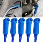 5 Car Oil Pumping Pipe Brake Oil Change Connector Car Brake System Fluid (New)