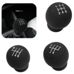 Universal Gear Shift Knob Silicone Cover Gear Rod Protect Case Dustproof WaterProof Lever (New)