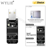 WYLIE iPad Charging Chip Programmer IPAD-10 VS 8-3X2Not Charging (New)