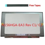 Original 15.6' Slim LCD Screen FHD 1920X1080 N156HGA-EA3 REV.C1 C2 C4 C3 N156HGA EA3 FHD 30 Pins (New)