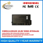 338911120104 10.8V 94Wh Battery Getac BP-LC2600 BP-LC2600/33-01S1 BP3S3P3450P-01 BP-LP2900/33-01PI (New)