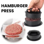 Round Hamburger Burger Press Beef Grill Food Grade ABS Hamburger Helper Meat Press Cutlets (New)