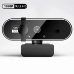 1080P Full HD Webcam with Built in Microphone   USB Autofocus Camera for (New)
