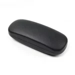PU Leather Hard Glasses Case Protective Eyeglass Holder for Men And Women Reading (New)