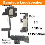 Earpiece For iPhone 11 11Pro 11ProMax Ear Speaker With Proximity Sensor Flex Cable (New)