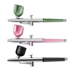 Portable Single Action Airbrush 0.3mm Nozzles Spray Gun Pen for Model Cake Nail (New)