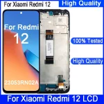 6.79'' Xiaomi Redmi 12 LCD 23053RN02A Display Touch (New)