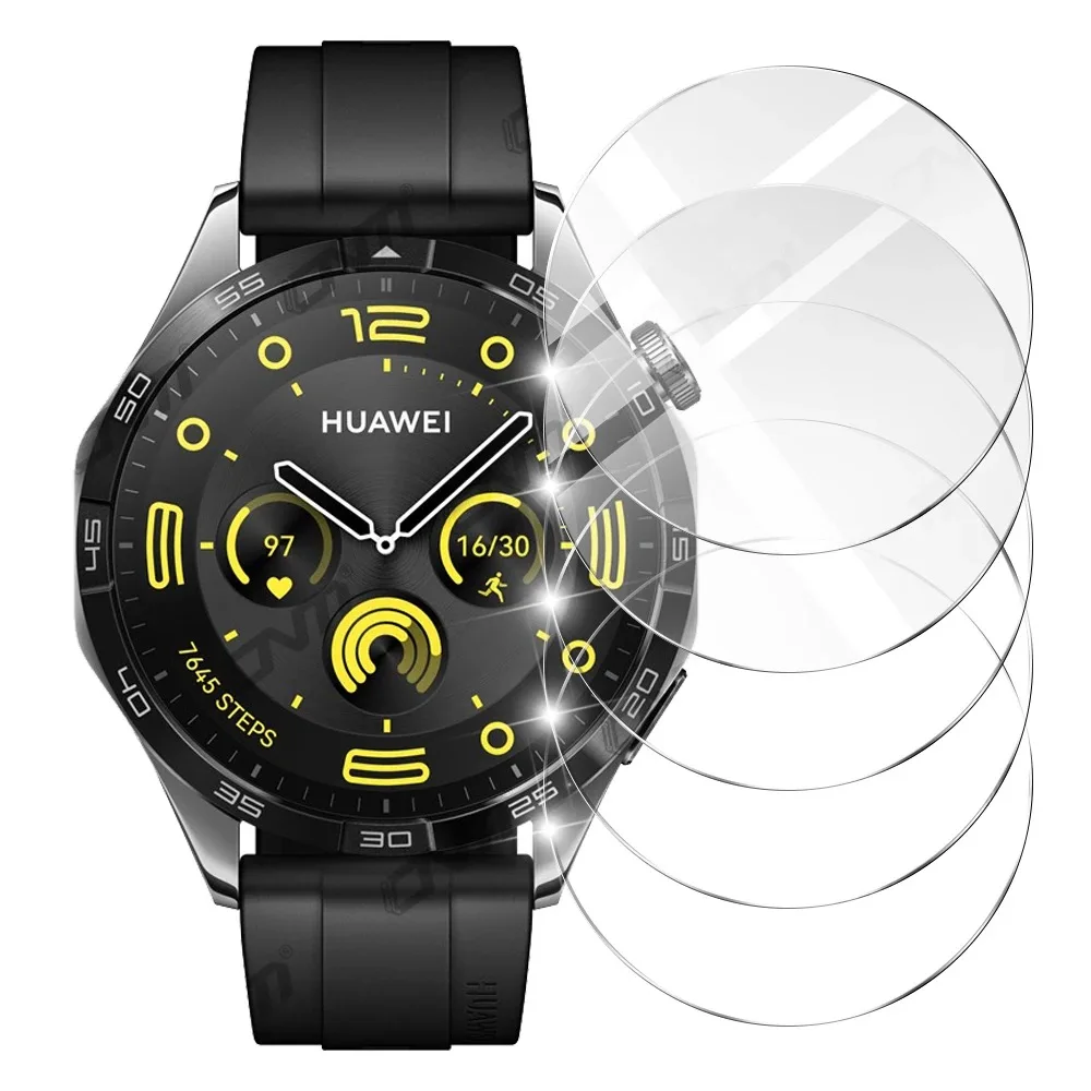 S7456afcc4bc949efbf04e5fdbd99c026V Screen Protector Huawei Watch GT4 46mm Accessories Anti-Scratch (New) - Image 1