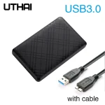 T43 Case Hd Externo USB 3 0 For 2.5 Inch SATA2 3 Hard (New)
