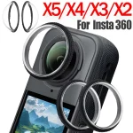 Insta360 X5 X4 X3 X2 Lens Protective Films Clear (New)