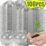 10 100 Plant Rooting Ball Grafting Rooting Box Breeding Case High Pressure Plant Root (New)