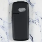 black matte cover nokia 210 gel pudding silicone phone (New)