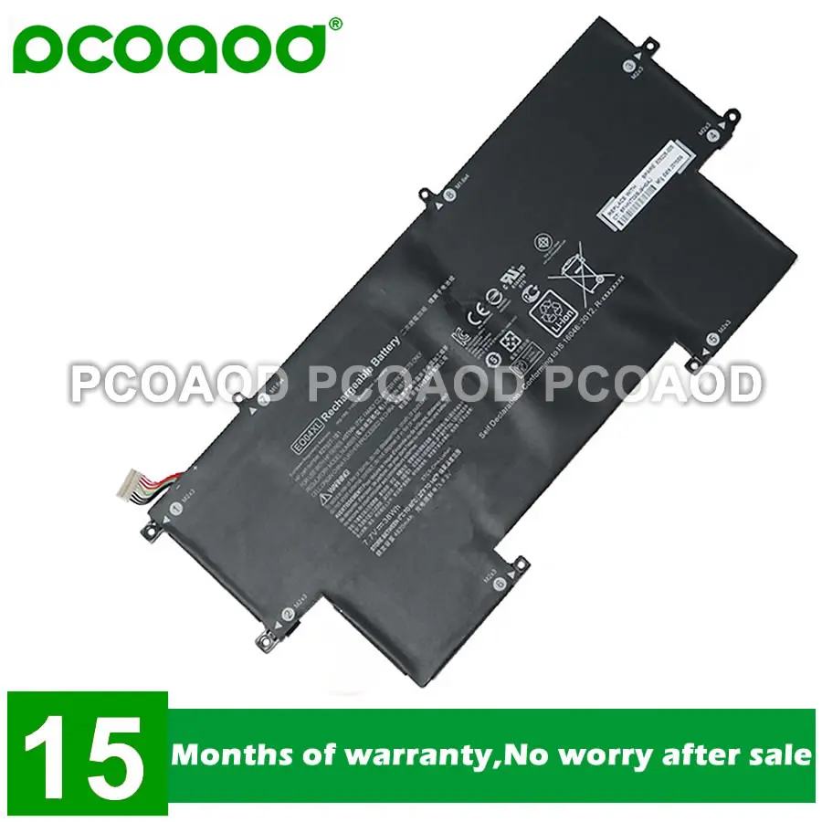 S74d3f15e50014c0fb0d94911338ddea9w.webp 7.7V 38WH PCOAOD Model EO04XL HSTNN-IB71 battery HP EliteBook Folio G1 V1C37EA (New) - Image 1
