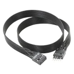HDAudio 9pin Header Computer Motherboard Front Audio Extension Cable Male (New)