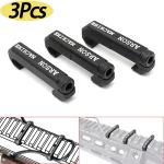 Rail Cover Picatinny Rail Handguard Wire Guide Tail Fixed 3 Set Wire Guide System (New)