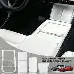 1 4Set For Tesla Model 3 Y YL Highland Juniper Armrest Pad Anti fouling Case (New)