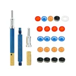 Dental Implant Retention Caps Removable Insertion Extraction Universal Locator Core Tool Abutment Overdenture (New)