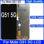 6.8" Motorola Moto G51 5G LCD Display Touch (New)