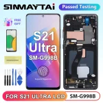 AMOLED S21 Ultra Screen Samsung Galaxy S21 Ultra 5G (New)