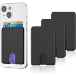 Mobile Phone Card Holder Wallet Men Women Slim Thin Credit Cardholder Case Easy (New)