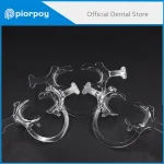 PIORPOY 1 C Shape Cheek Lip Retractor Plastic Dental Mouth Opener Transparent Tooth (New)