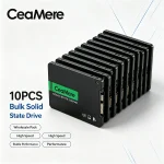 CeaMere 5-10PCS SSD Solid State Drive 256GB 480GB 512GB SSD SATA SATA3 (New)