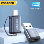 Essager USB 3 Type-C OTG Adapter Type C USB C (New)