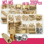 â€‹Brass Hex Motherboard Standoffs Phillips Spacing Screw Nut M2 M3 M4 Male Female (New)