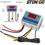 STONEGO W3001 Digital Control Temperature Microcomputer Thermostat Switch Thermometer Thermoregulator 12 24 220V (New)