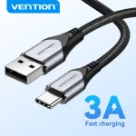 Vention Cable USB Type C Cable Samsung Poco S21 (New)