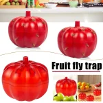 2 Fruit Outdoor Traps House Gnat Killer Orchard Mosquito Home Indoor Plastic Reusable (New)