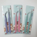 Sharkbang BOBO 2 Tweezers Scrapbook Sticker Washi Tape Picking Multi Tool Stationery DIY Junk (New)