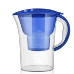 2.5L Water Purifier Kettle Capacity Water Filter Four layer Filter Water Pitcher Purifier Office (New)