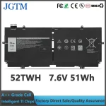 52TWH 51Wh 7.6V Battery 4-Cell Replacement Dell XPS 13 7390 2-in-1 (New)