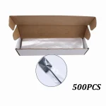 500 box Disposable Dental Material Poly Pastic X Ray Sensor Protective Film Cover (New)